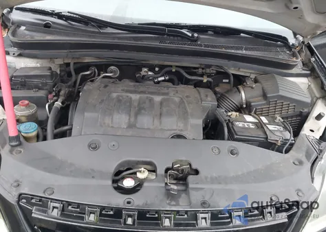 2007 Honda Odyssey Lx из США, поврежденный, VIN 5FNRL382X7B101726